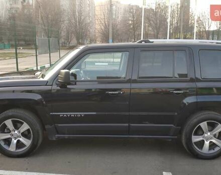 Черный Джип Патриот, объемом двигателя 2 л и пробегом 109 тыс. км за 12300 $, фото 17 на Automoto.ua