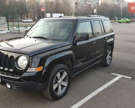 Черный Джип Патриот, объемом двигателя 2 л и пробегом 109 тыс. км за 12300 $, фото 12 на Automoto.ua