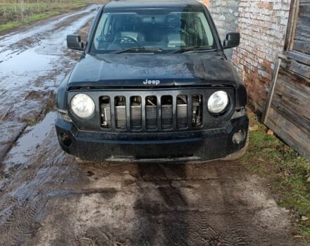 Черный Джип Патриот, объемом двигателя 0 л и пробегом 136 тыс. км за 4300 $, фото 3 на Automoto.ua