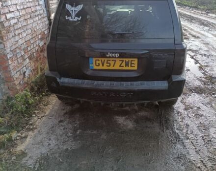 Черный Джип Патриот, объемом двигателя 0 л и пробегом 136 тыс. км за 4300 $, фото 2 на Automoto.ua