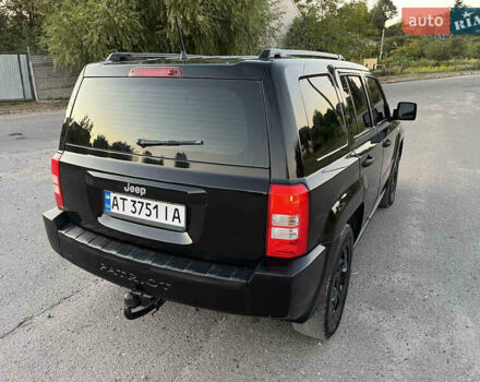 Черный Джип Патриот, объемом двигателя 2.36 л и пробегом 251 тыс. км за 6350 $, фото 9 на Automoto.ua