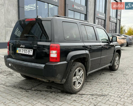 Чорний Джип Patriot, об'ємом двигуна 2.36 л та пробігом 204 тис. км за 7900 $, фото 4 на Automoto.ua