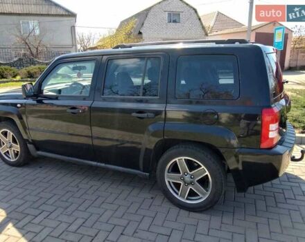 Чорний Джип Patriot, об'ємом двигуна 2 л та пробігом 285 тис. км за 4800 $, фото 11 на Automoto.ua
