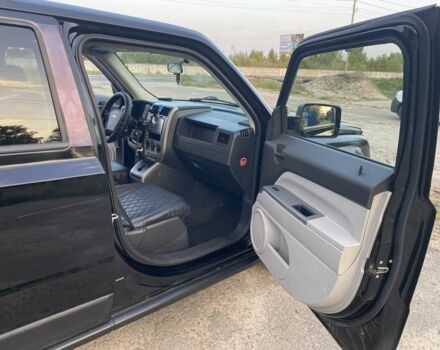 Чорний Джип Patriot, об'ємом двигуна 2.4 л та пробігом 245 тис. км за 6800 $, фото 19 на Automoto.ua