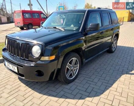 Чорний Джип Patriot, об'ємом двигуна 2 л та пробігом 285 тис. км за 4800 $, фото 5 на Automoto.ua