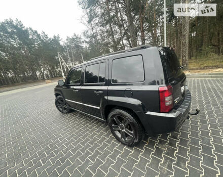 Черный Джип Патриот, объемом двигателя 2 л и пробегом 269 тыс. км за 8300 $, фото 8 на Automoto.ua