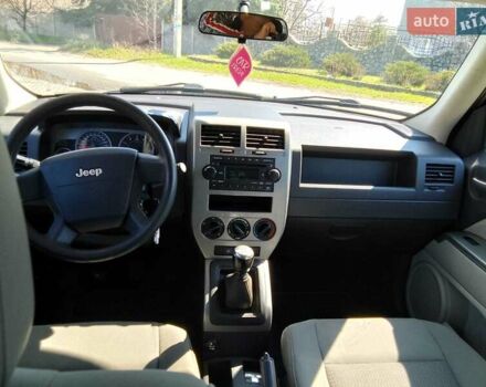 Чорний Джип Patriot, об'ємом двигуна 2 л та пробігом 285 тис. км за 4800 $, фото 6 на Automoto.ua