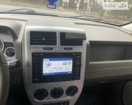 Черный Джип Патриот, объемом двигателя 2 л и пробегом 269 тыс. км за 8300 $, фото 12 на Automoto.ua