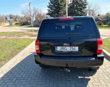 Черный Джип Патриот, объемом двигателя 2 л и пробегом 280 тыс. км за 4800 $, фото 5 на Automoto.ua