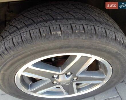 Чорний Джип Patriot, об'ємом двигуна 2 л та пробігом 285 тис. км за 4800 $, фото 10 на Automoto.ua