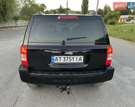 Черный Джип Патриот, объемом двигателя 2.36 л и пробегом 251 тыс. км за 6250 $, фото 8 на Automoto.ua