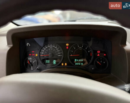 Чорний Джип Patriot, об'ємом двигуна 2.36 л та пробігом 204 тис. км за 7900 $, фото 13 на Automoto.ua