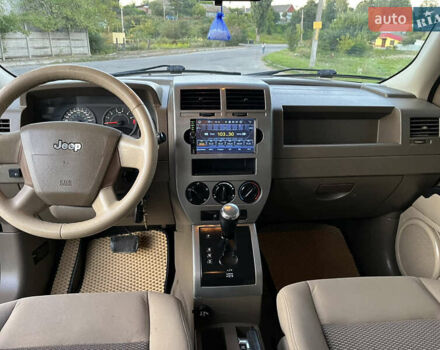 Черный Джип Патриот, объемом двигателя 2.36 л и пробегом 251 тыс. км за 6250 $, фото 15 на Automoto.ua