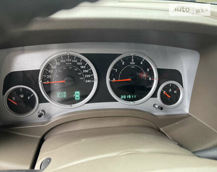 Черный Джип Патриот, объемом двигателя 2 л и пробегом 269 тыс. км за 8300 $, фото 11 на Automoto.ua