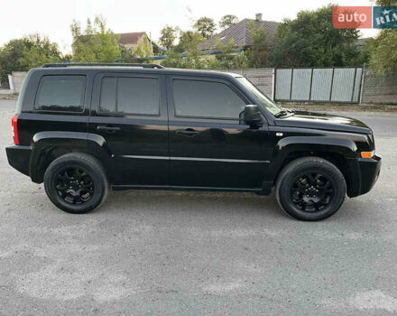 Черный Джип Патриот, объемом двигателя 2.36 л и пробегом 251 тыс. км за 6250 $, фото 12 на Automoto.ua