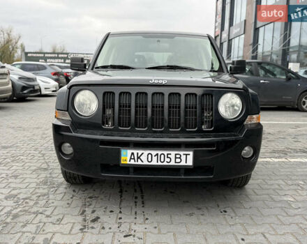 Чорний Джип Patriot, об'ємом двигуна 2.36 л та пробігом 204 тис. км за 7900 $, фото 1 на Automoto.ua