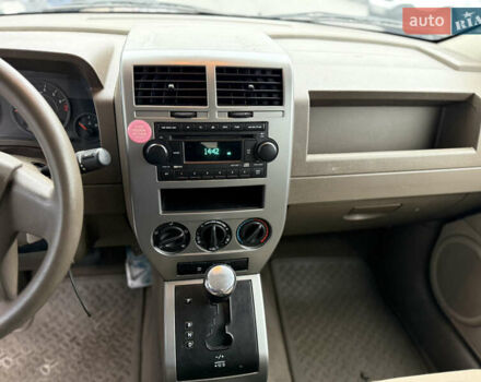 Чорний Джип Patriot, об'ємом двигуна 2.36 л та пробігом 204 тис. км за 7900 $, фото 11 на Automoto.ua