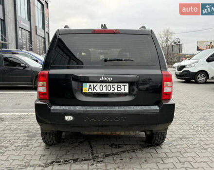 Чорний Джип Patriot, об'ємом двигуна 2.36 л та пробігом 204 тис. км за 7900 $, фото 5 на Automoto.ua