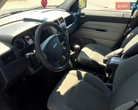 Чорний Джип Patriot, об'ємом двигуна 2 л та пробігом 285 тис. км за 4800 $, фото 9 на Automoto.ua