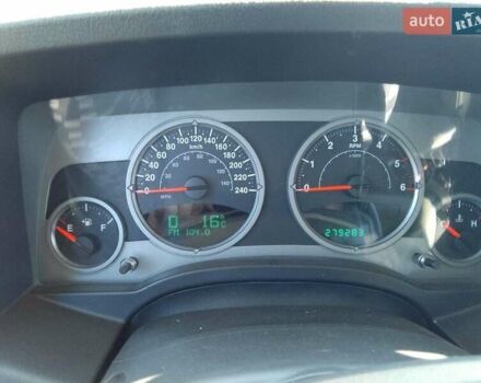 Чорний Джип Patriot, об'ємом двигуна 2 л та пробігом 285 тис. км за 4800 $, фото 8 на Automoto.ua