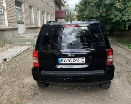Черный Джип Патриот, объемом двигателя 2.36 л и пробегом 380 тыс. км за 5900 $, фото 7 на Automoto.ua