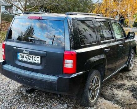 Черный Джип Патриот, объемом двигателя 2.36 л и пробегом 280 тыс. км за 4500 $, фото 29 на Automoto.ua
