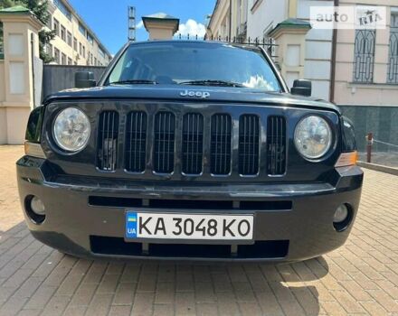 Чорний Джип Patriot, об'ємом двигуна 2.4 л та пробігом 133 тис. км за 7700 $, фото 1 на Automoto.ua