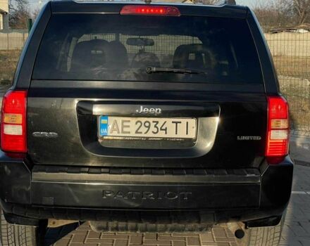Черный Джип Патриот, объемом двигателя 2 л и пробегом 176 тыс. км за 8500 $, фото 4 на Automoto.ua