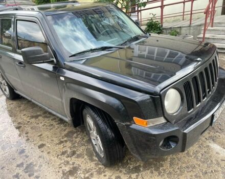Чорний Джип Patriot, об'ємом двигуна 2.4 л та пробігом 240 тис. км за 6200 $, фото 4 на Automoto.ua