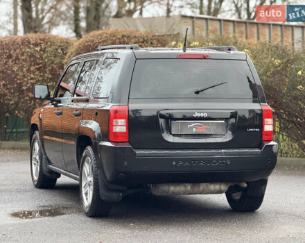 Черный Джип Патриот, объемом двигателя 2.36 л и пробегом 150 тыс. км за 7900 $, фото 8 на Automoto.ua