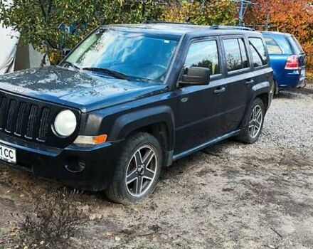 Черный Джип Патриот, объемом двигателя 2.36 л и пробегом 280 тыс. км за 4500 $, фото 18 на Automoto.ua