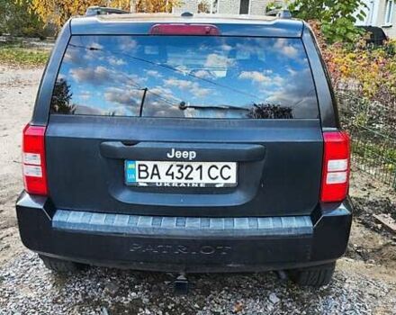 Черный Джип Патриот, объемом двигателя 2.36 л и пробегом 280 тыс. км за 4500 $, фото 24 на Automoto.ua