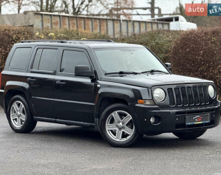 Черный Джип Патриот, объемом двигателя 2.36 л и пробегом 150 тыс. км за 7900 $, фото 3 на Automoto.ua