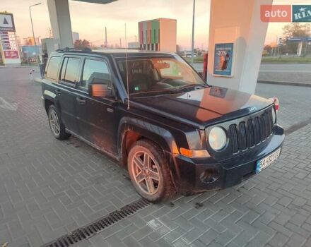 Черный Джип Патриот, объемом двигателя 2.36 л и пробегом 280 тыс. км за 4500 $, фото 3 на Automoto.ua