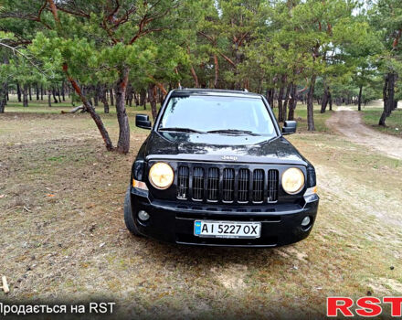Черный Джип Патриот, объемом двигателя 2 л и пробегом 260 тыс. км за 7200 $, фото 4 на Automoto.ua
