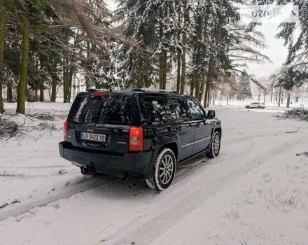 Чорний Джип Patriot, об'ємом двигуна 2 л та пробігом 230 тис. км за 8500 $, фото 10 на Automoto.ua