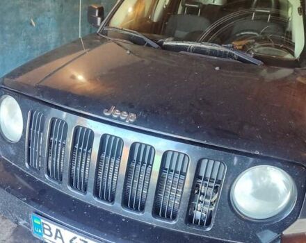 Черный Джип Патриот, объемом двигателя 2.36 л и пробегом 280 тыс. км за 4500 $, фото 16 на Automoto.ua