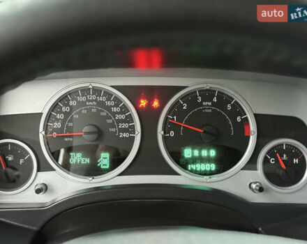 Черный Джип Патриот, объемом двигателя 2.36 л и пробегом 150 тыс. км за 7900 $, фото 34 на Automoto.ua