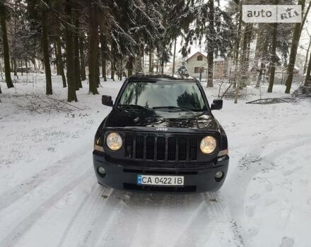 Чорний Джип Patriot, об'ємом двигуна 2 л та пробігом 230 тис. км за 8500 $, фото 5 на Automoto.ua