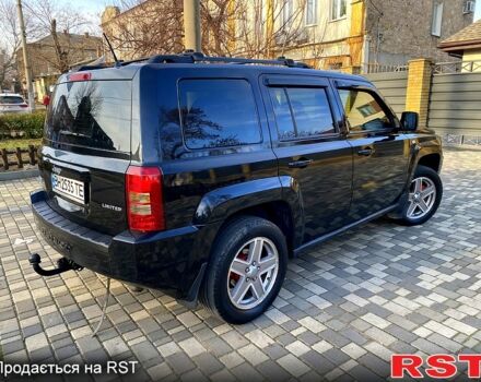 Чорний Джип Patriot, об'ємом двигуна 2.4 л та пробігом 230 тис. км за 8700 $, фото 5 на Automoto.ua