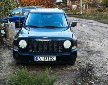 Черный Джип Патриот, объемом двигателя 2.36 л и пробегом 280 тыс. км за 4500 $, фото 25 на Automoto.ua