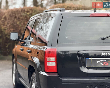 Черный Джип Патриот, объемом двигателя 2.36 л и пробегом 150 тыс. км за 7900 $, фото 7 на Automoto.ua