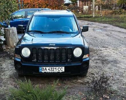 Черный Джип Патриот, объемом двигателя 2.36 л и пробегом 280 тыс. км за 4500 $, фото 32 на Automoto.ua