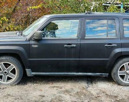 Черный Джип Патриот, объемом двигателя 2.36 л и пробегом 280 тыс. км за 4500 $, фото 19 на Automoto.ua