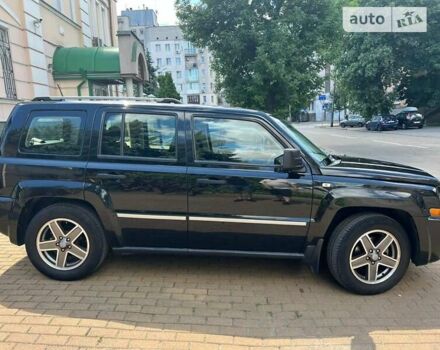 Чорний Джип Patriot, об'ємом двигуна 2.4 л та пробігом 133 тис. км за 7700 $, фото 2 на Automoto.ua