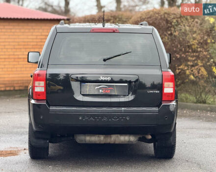 Черный Джип Патриот, объемом двигателя 2.36 л и пробегом 150 тыс. км за 7900 $, фото 10 на Automoto.ua