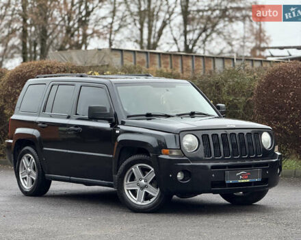 Черный Джип Патриот, объемом двигателя 2.36 л и пробегом 150 тыс. км за 7900 $, фото 2 на Automoto.ua