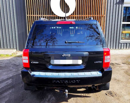 Черный Джип Патриот, объемом двигателя 2 л и пробегом 260 тыс. км за 7200 $, фото 7 на Automoto.ua