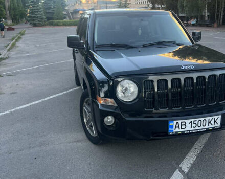 Черный Джип Патриот, объемом двигателя 2.4 л и пробегом 250 тыс. км за 7400 $, фото 2 на Automoto.ua