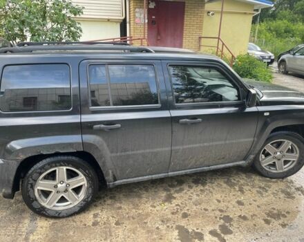 Чорний Джип Patriot, об'ємом двигуна 2.4 л та пробігом 240 тис. км за 6200 $, фото 2 на Automoto.ua